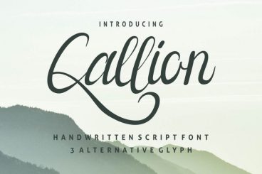 Callion Font