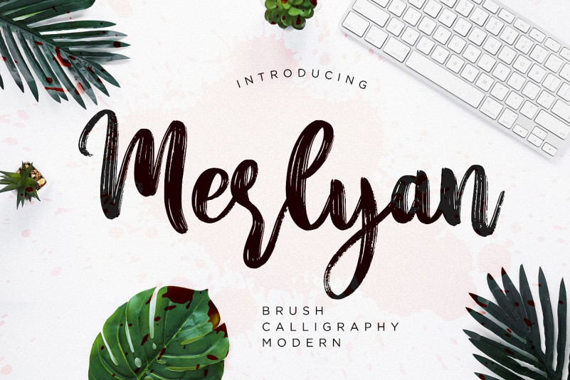 Merlyan Font Merlyan Font