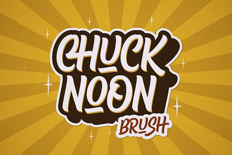 Chuck Noon Font Chuck Noon Font