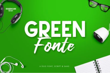 Green Fonte Font