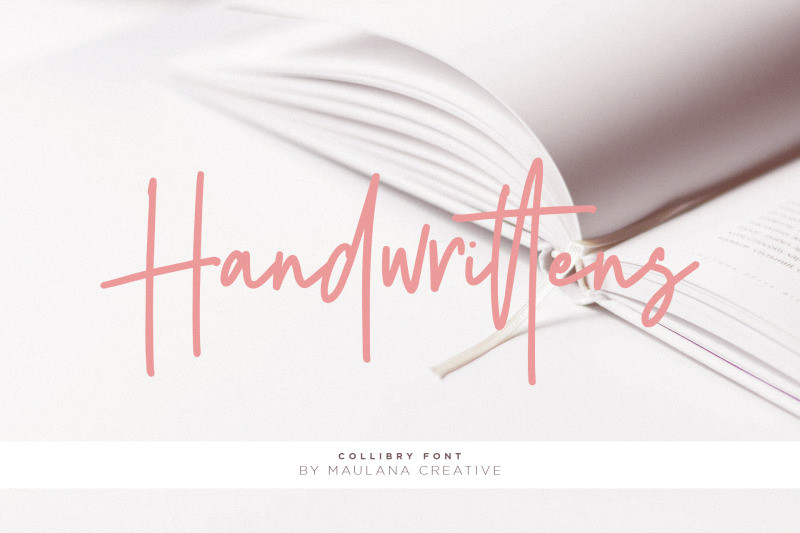 Collibry Font Collibry Font