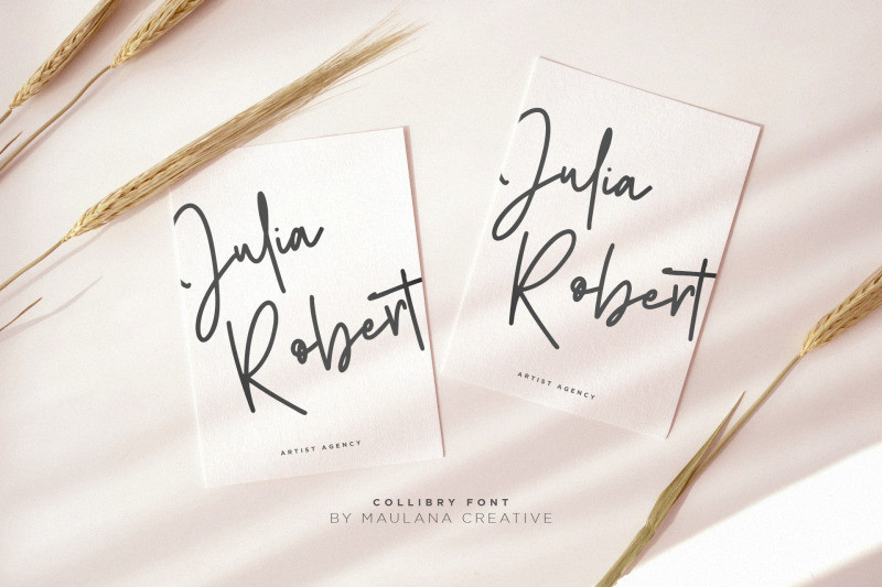 Collibry Font Collibry Font