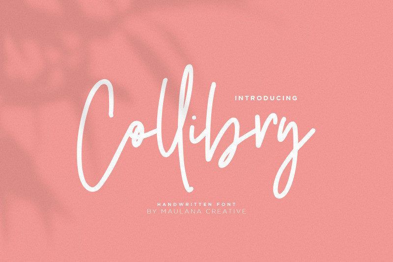 Collibry Font Collibry Font