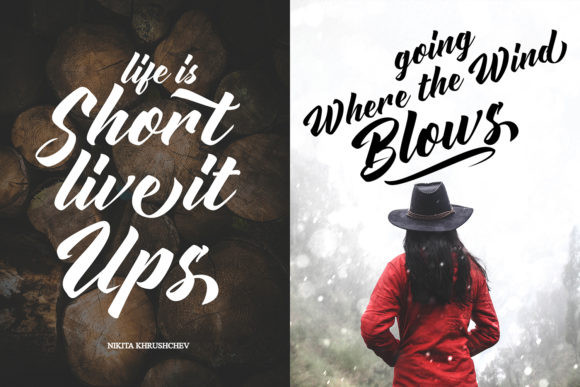 Advectionz Font