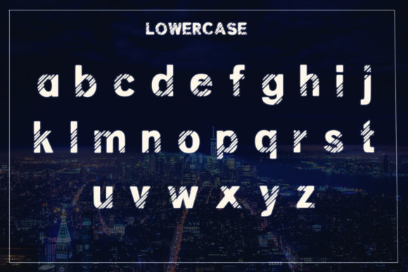Alignment Font