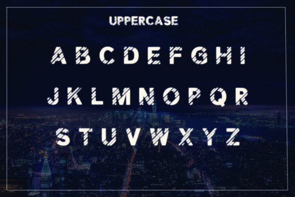 Alignment Font