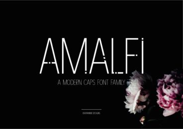 Amalfi Font