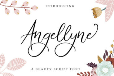 Angellyne Font