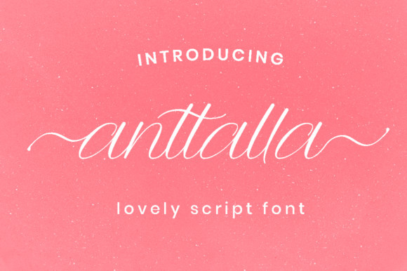 Anttalla Font