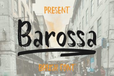 Barossa Font