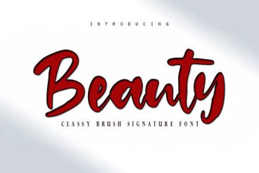 Beauty Font