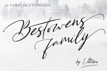 Bestowens Font