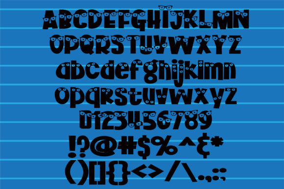Blinkers Font