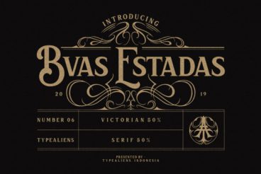 Bvas Estadas Font