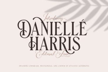 Danielle Harris Font