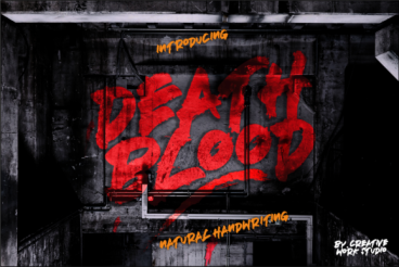 Deathblood Font