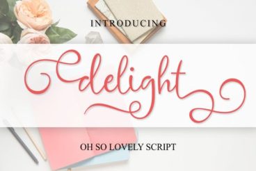 Delight Font