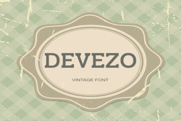 Devezo Font