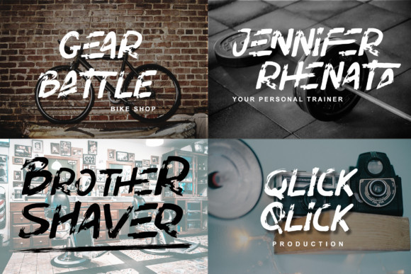 Dogfight Font