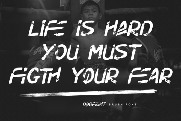 Dogfight Font