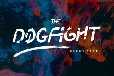 Dogfight Font