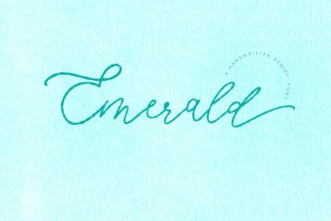 Emerald Font