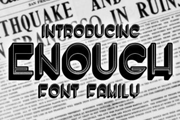 Enough Font