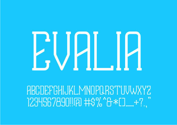 Evalia Font