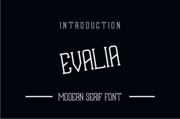 Evalia Font