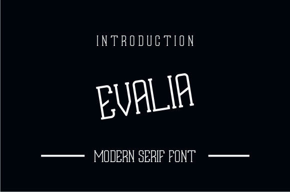 Evalia Font