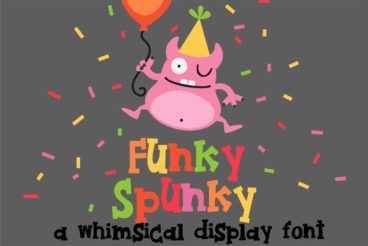 Funky Spunky Font