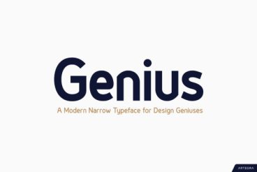 Genius Font