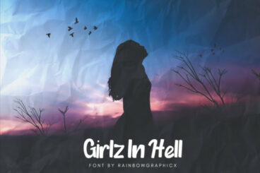 Girlz in Hell Font