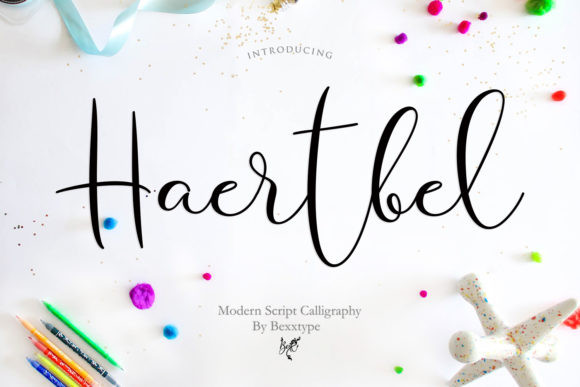 Haertbel Font
