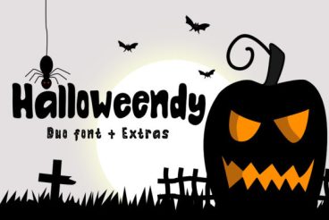 Halloweendy Font