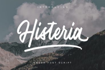 Histeria Font