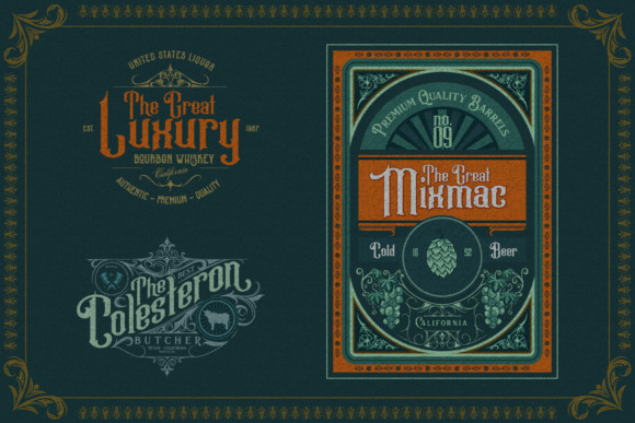 Hornbuckle Font