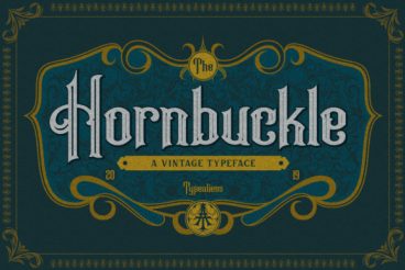 Hornbuckle Font
