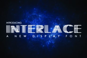 Interlace Font