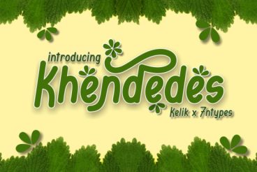 Khendedes Font