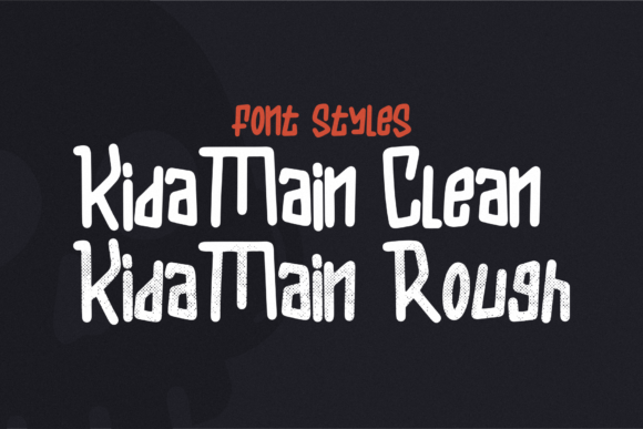 Kida Main Font