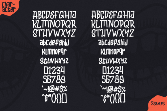 Kida Main Font