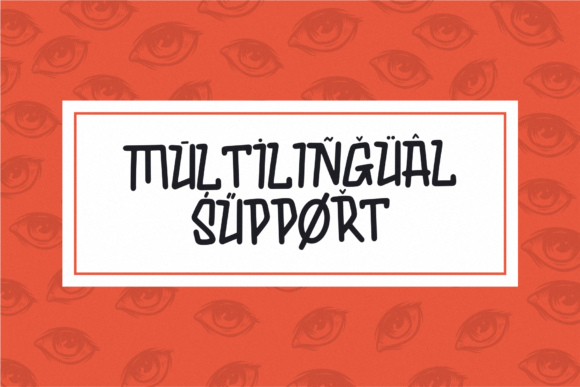 Kida Main Font