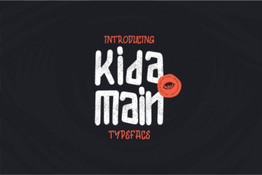 Kida Main Font