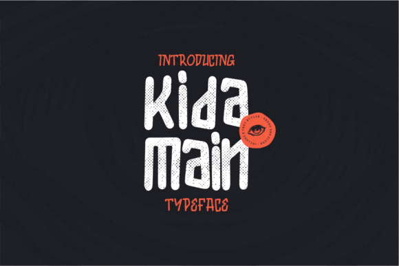 Kida Main Font