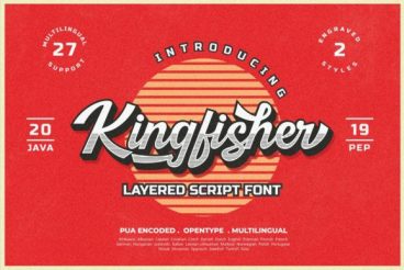 Kingfisher Font