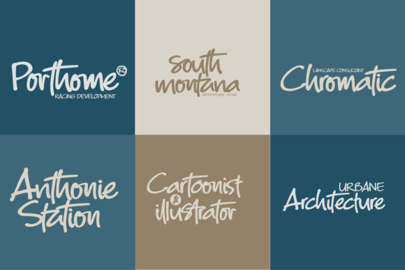 Kyoto Northern Font