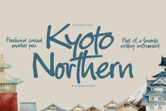 Kyoto Northern Font
