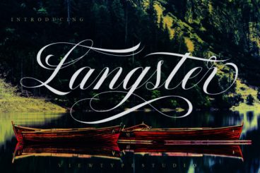 Langster Font