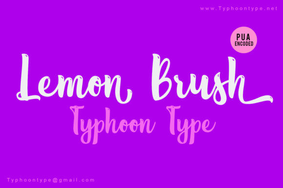 Lemon Font